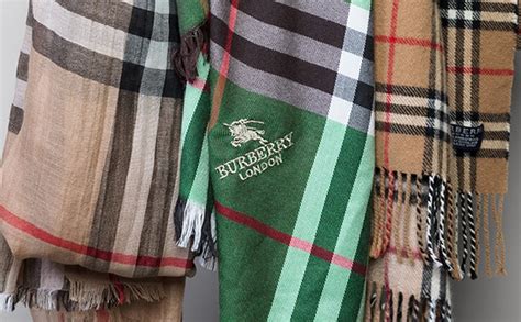 how to tell burberry scarf is real|real Burberry scarf sale.